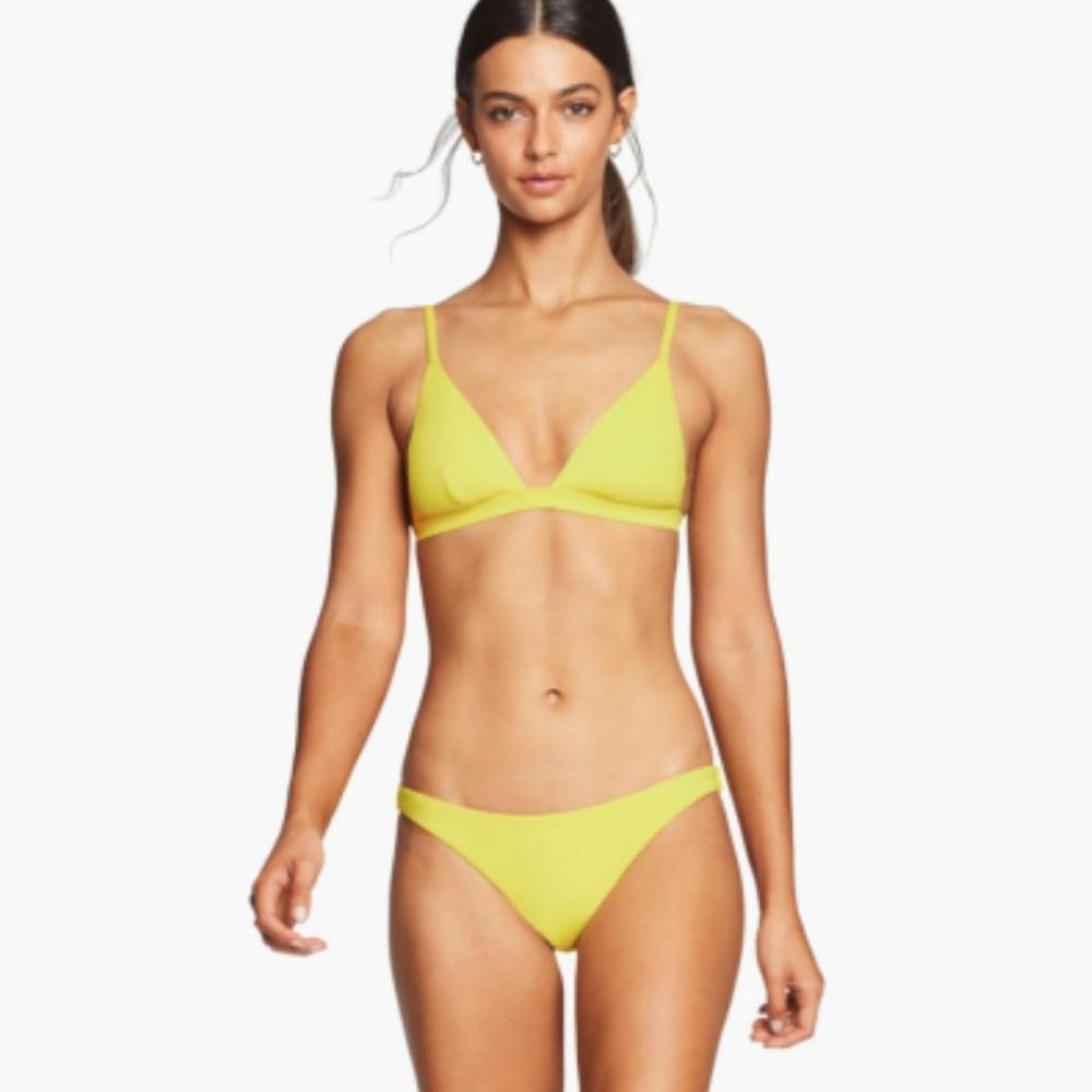Vitamin A bikini set yellow in 10/L top & bottom
